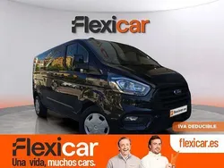 Negro Usado 2023 Ford Transit Custom Familiar | 34.690 € (Un poco caro)