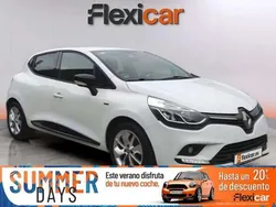 Blanco Usado 2016 Renault Clio IV LIMITED Berlina | 8790 € (Precio justo)