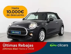 Negro Usado 2018 Mini Cooper Cabriolet Descapotable | 19.290 € (Super precio)