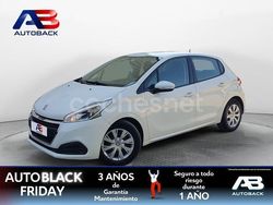 Blanco Usado 2019 Peugeot 208 Active Utilitario | 10.350 € (Buen precio)