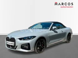 Gris / plata Usado 2023 BMW 420 Comfort Edition Descapotable | 50.900 € (Un poco caro)
