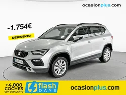 Gris Usado 2021 Seat Ateca Style SUV | 19.300 € (Precio justo)