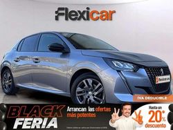 Gris Usado 2022 Peugeot 208 Style Utilitario | 11.390 € (Precio justo)