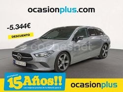Gris / plata Usado 2019 Mercedes CLA180 Shooting Brake Familiar | 26.890 € (Precio justo)