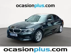 Negro Usado 2021 BMW 320 Berlina | 27.264 € (Buen precio)