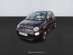 Negro Usado 2019 Fiat 500 Lounge Utilitario | 9100 € (Buen precio)