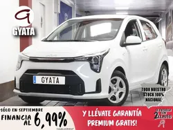 Blanco Usado 2024 Kia Picanto Utilitario | 12.490 € (Precio justo)