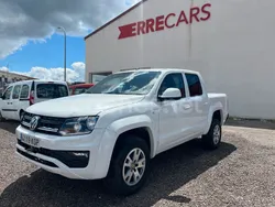 Blanco Usado 2018 VW Amarok Trendline Recogida | 26.999 € (Un poco caro)