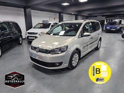 Beige Usado 2014 VW Touran Advance Monovolumen | 9999 € (Precio justo)