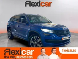 Azul Usado 2020 Skoda Kodiaq SportLine SUV | 31.790 € (Caro)