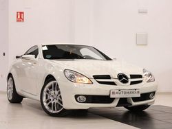 Blanco Usado 2008 Mercedes SLK350 Descapotable | 16.990 €
