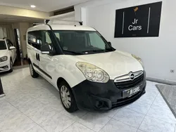 Blanco Usado 2012 Opel Combo Expression Monovolumen | 6990 € (Precio justo)