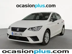 Blanco Usado 2021 Seat Ibiza Reference Utilitario | 13.537 € (Precio justo)