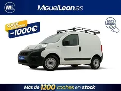 Blanco Usado 2021 Fiat Fiorino Monovolumen | 10.985 € (Precio justo)