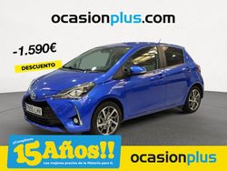 Azul Usado 2020 Toyota Yaris Hybrid Berlina | 17.490 € (Precio justo)