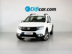 Blanco Usado 2018 Dacia Sandero Stepway Utilitario | 10.490 € (Precio justo)