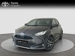 Gris / plata Usado 2021 Toyota Yaris Hybrid Style Berlina | 19.200 € (Precio justo)