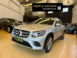Gris Usado 2018 Mercedes GLC220 SUV | 34.500 € (Precio justo)