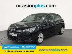 Negro Usado 2017 Citroën C4 Live Utilitario | 8900 € (Precio justo)
