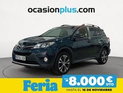 Azul Usado 2015 Toyota RAV4 Advance SUV | 16.590 € (Precio justo)