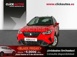 Rojo Usado 2022 Seat Arona Style SUV | 16.500 € (Precio justo)