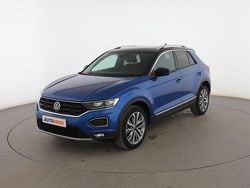 Azul Usado 2020 VW T-Roc Sport SUV | 23.399 € (Precio justo)