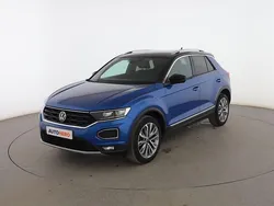 Azul Usado 2020 VW T-Roc Sport SUV | 23.899 € (Precio justo)