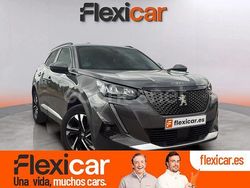 Gris / plata Usado 2021 Peugeot 2008 Allure SUV | 15.250 € (Precio justo)