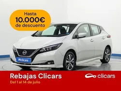 Eléctrico Usado 2020 Nissan Leaf Acenta Utilitario | 11.490 € (Buen precio)