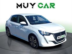 Blanco Usado 2021 Peugeot 208 Active Utilitario | 11.990 € (Buen precio)