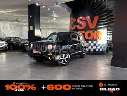 Negro Usado 2022 Jeep Renegade Trailhawk SUV | 18.450 € (Precio justo)