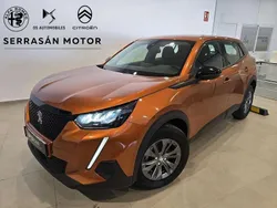 Naranja Usado 2022 Peugeot 2008 Active SUV | 13.990 € (Buen precio)