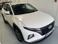 Blanco Usado 2021 Hyundai Tucson SUV | 23.950 € (Precio justo)