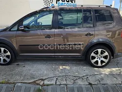 Marrón Usado 2011 VW Touran Monovolumen | 12.550 € (Un poco caro)
