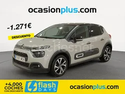 Beige Usado 2022 Citroën C3 Shine Utilitario | 13.500 € (Precio justo)