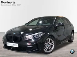 Negro Usado 2023 BMW 118 Utilitario | 32.485 € (Un poco caro)