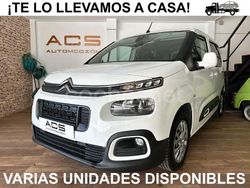 Blanco Usado 2021 Citroën Berlingo Feel Monovolumen | 13.990 € (Precio justo)