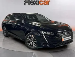 Negro Usado 2023 Peugeot 508 Allure Familiar | 18.170 € (Precio justo)