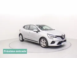 Gris / plata Usado 2021 Renault Clio V Business Berlina | 12.990 € (Precio justo)