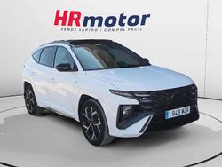 Negro Usado 2022 Hyundai Tucson N Line SUV | 33.890 € (Caro)