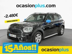 Negro Usado 2022 Mini Cooper D Countryman SUV | 18.490 € (Precio justo)