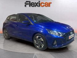 Blanco Usado 2021 Hyundai i20 Berlina | 12.890 € (Buen precio)