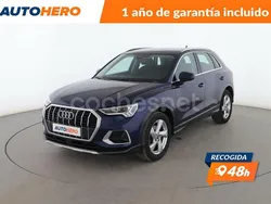 Azul Usado 2021 Audi Q3 Advanced SUV | 32.999 € (Precio justo)