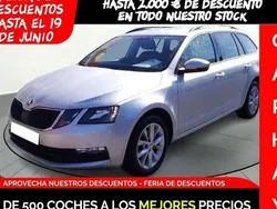 Usado 2018 Skoda Octavia Ambition Familiar | 14.990 € (Precio justo)