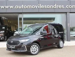 Negro Usado 2024 Ford Tourneo Connect Titanium Monovolumen | 28.900 € (Un poco caro)