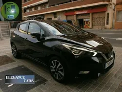 Negro Usado 2017 Nissan Micra Visia+ Utilitario | 9500 € (Buen precio)