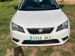 Blanco Usado 2015 Seat Leon CONNECT Berlina | 11.000 € (Precio justo)