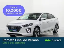 Blanco Usado 2021 Hyundai Ioniq Berlina | 16.990 € (Precio justo)