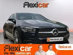 Negro Usado 2020 Mercedes CLA220 Berlina | 33.290 € (Precio justo)