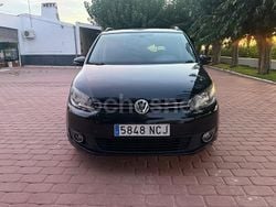 Negro Usado 2014 VW Touran Advance Monovolumen | 7900 € (Buen precio)